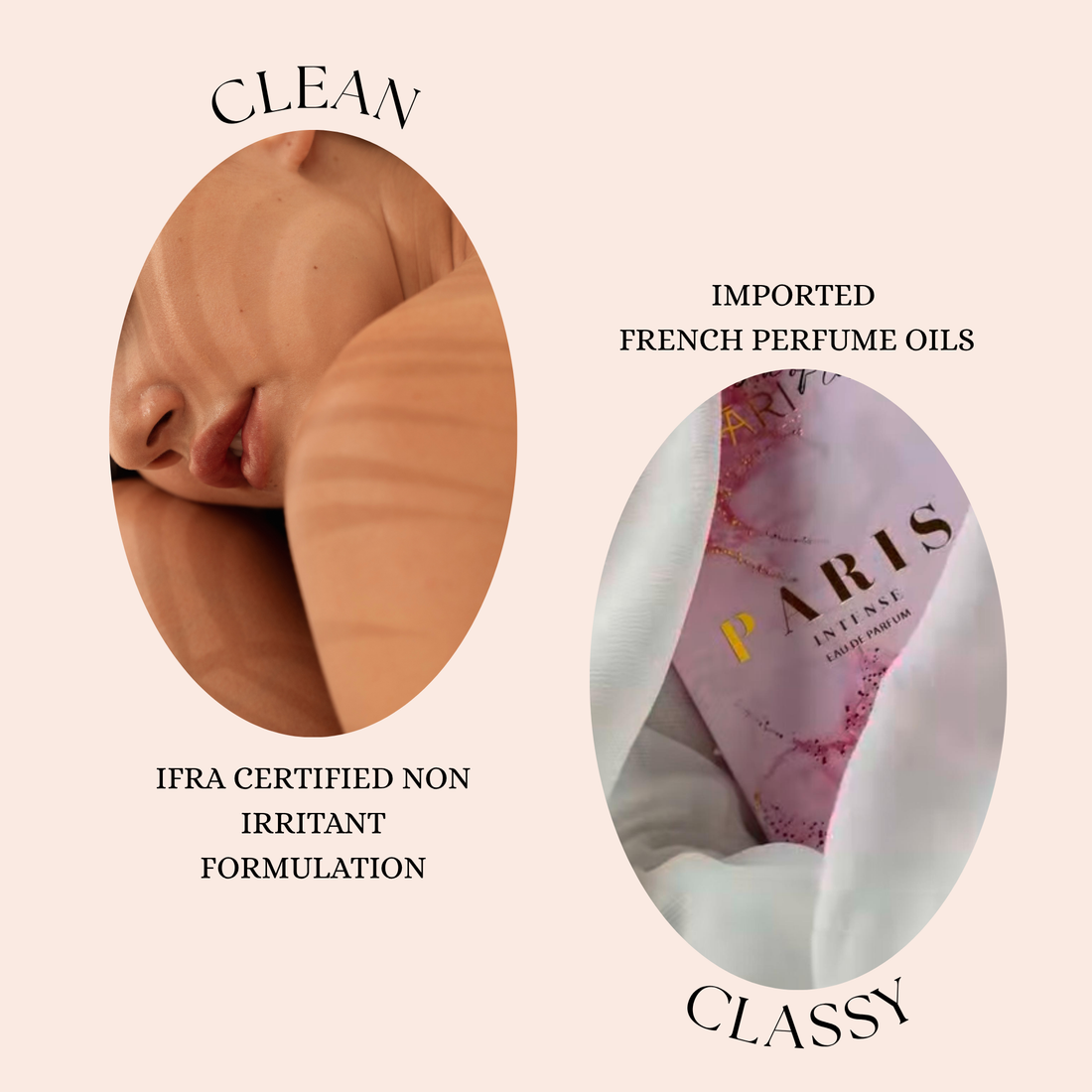 Itari Paris Eau De Parfum Sweet Fruity Floral Feminine Fragrance With Hints of French Vanilla and Rich Amber 110ML