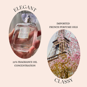 Itari Paris Eau De Parfum Sweet Fruity Floral Feminine Fragrance With Hints of French Vanilla and Rich Amber