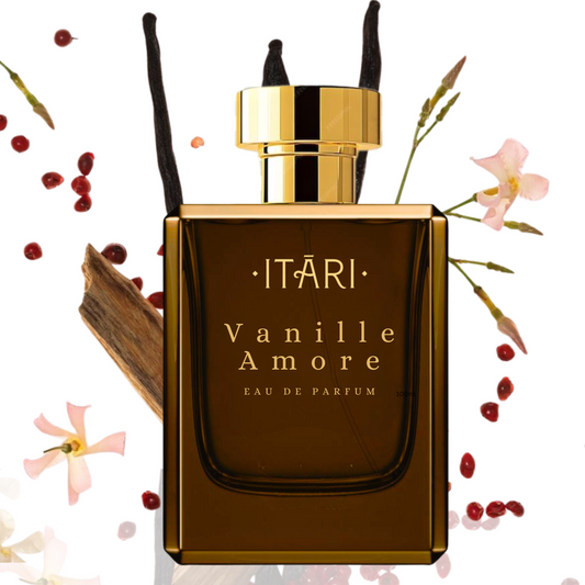 Vanille Amore Eau De Parfum For Women With Notes Pink Pepper, Orange Blossom, Coffee, Bitter Almond, Vanilla, Patchouli & Cashmere