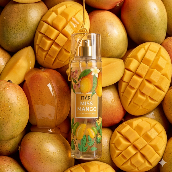 Miss Mango Body Mist for Women With Notes of Juicy Mango, Tangerine and Firangipani 150ML