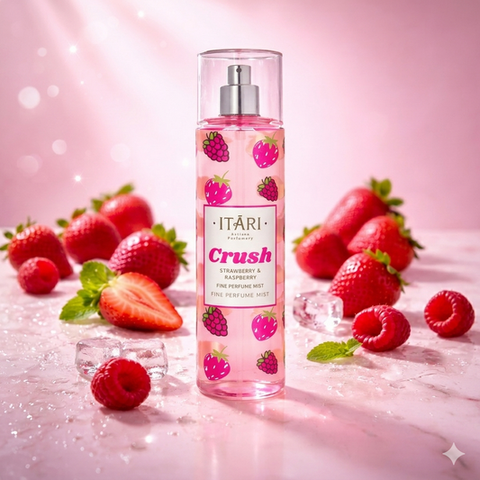 Crush - Strawberry & Raspberry Body Perfume Mist | 150ml