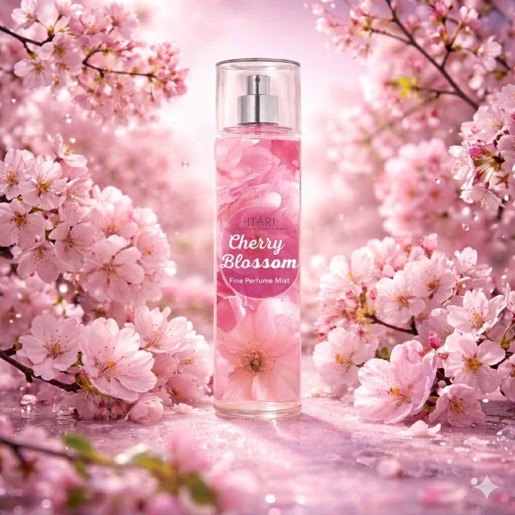 Cherry Blossom Body Perfume Mist | 200ml