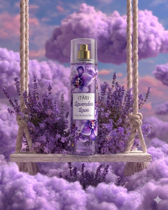 Lavender Love Body Perfume Mist with Notes of Lavender, Orange Blossom & Water Lily 150ml