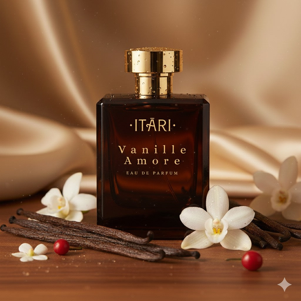 Vanille Amore Eau De Parfum 100ML For Women With Notes Pink Pepper, Orange Blossom, Coffee, Bitter Almond, Vanilla, Patchouli & Cashmere