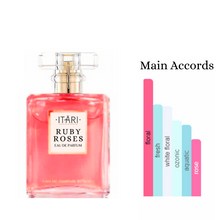 Load image into Gallery viewer, Ruby Roses Eau De Parfum Long Lasting Perfume For Women
