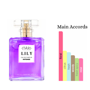 LILY Eau De Perfume | Fresh Aquatic Floral  Long Lasting Perfume for Women
