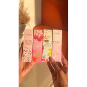 Itari Perfume Gift Set for Women | Eau De Parfum | Long Lasting EDP Fragrance Combo Set Gift Pack Sugar Berry(Fruity), Bloom (Floral), Sweet(Paris), Vanille Amore (Vanilla) (4x16ml)
