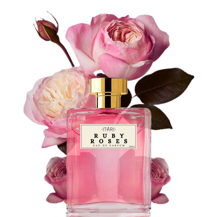 Ruby Rose Eau De Parfum For Women With Notes Damask Rose, Praline & Clove