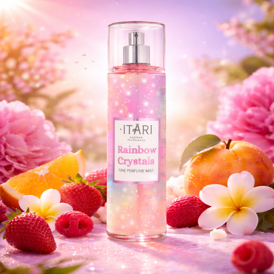 Rainbow Crytals Body Perfume Mist | 150ml