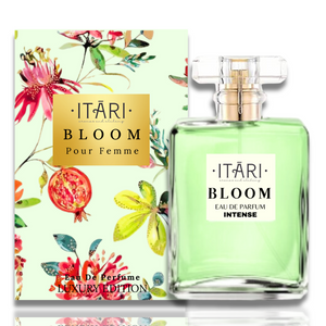 Bloom Eau De Parfum Intense | Exotic Floral Perfume | Gift for Girlfriend, Wife, Sister Luxury Eau De Parfum