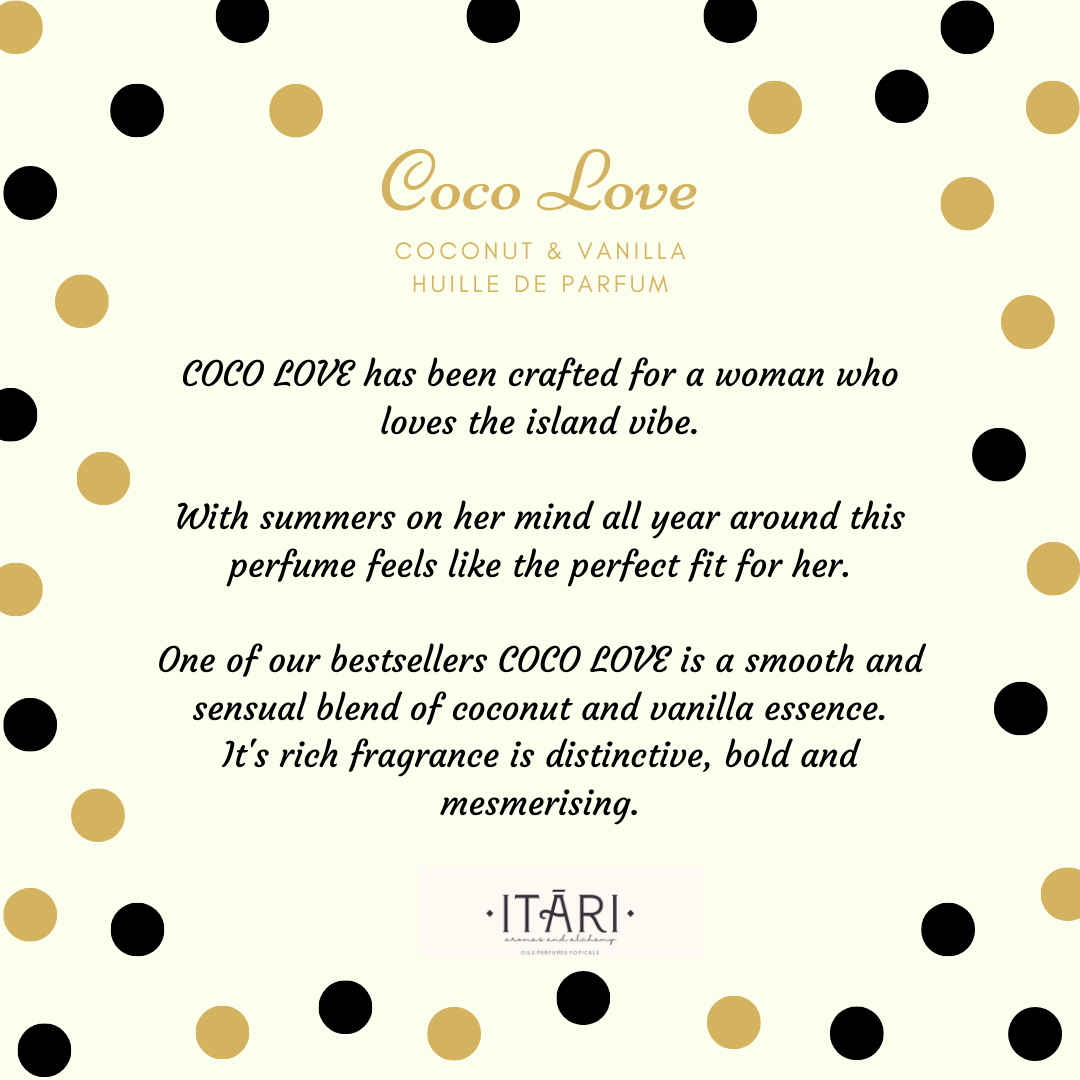 COCO LOVE | Coco And Vanilla | Huille De Parfum