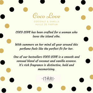 COCO LOVE | Coco And Vanilla | Huille De Parfum