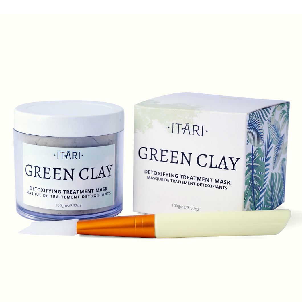Australian Green Clay Detoxifying Treatment Mask (200gms)