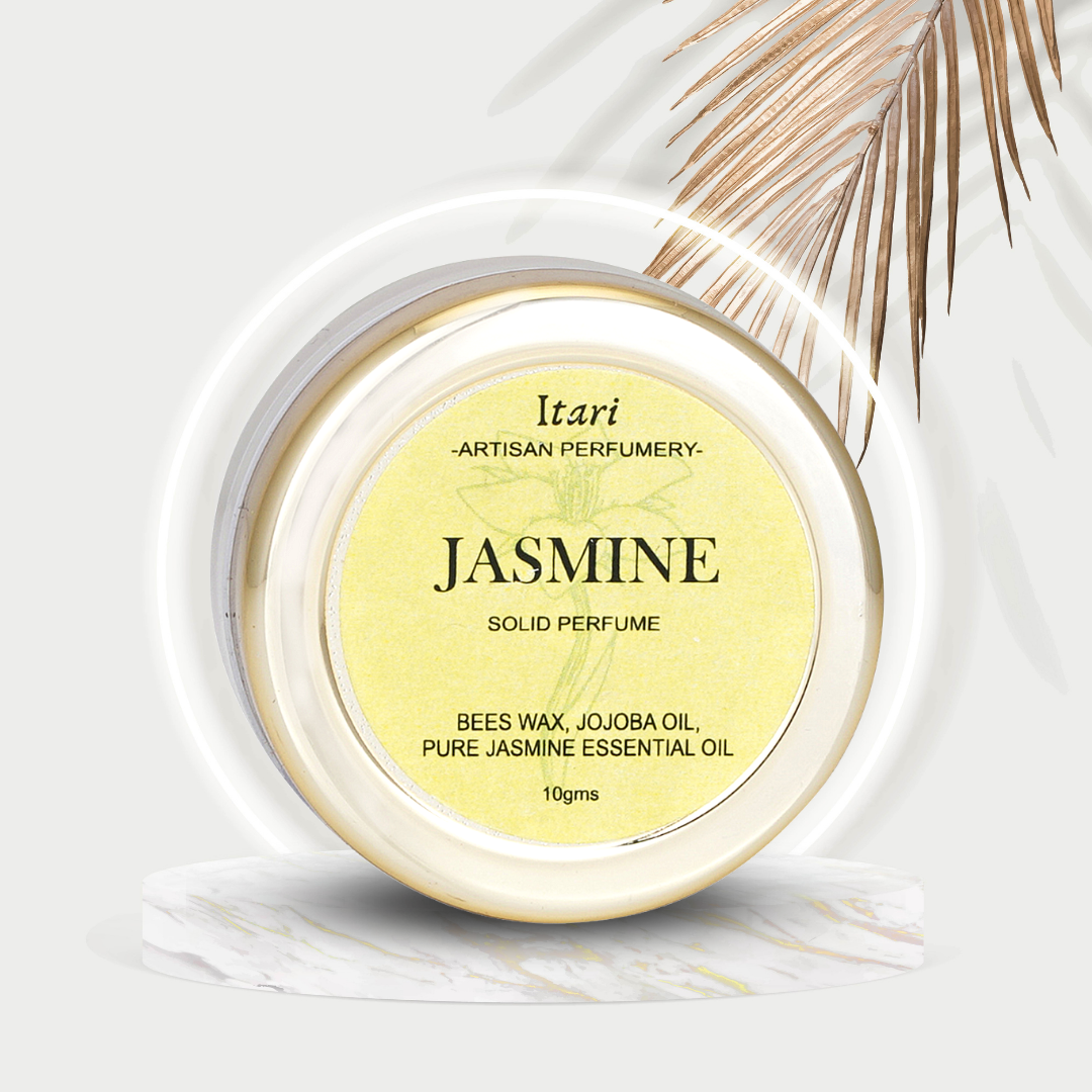 Jasmine Solid Perfume, 10gms