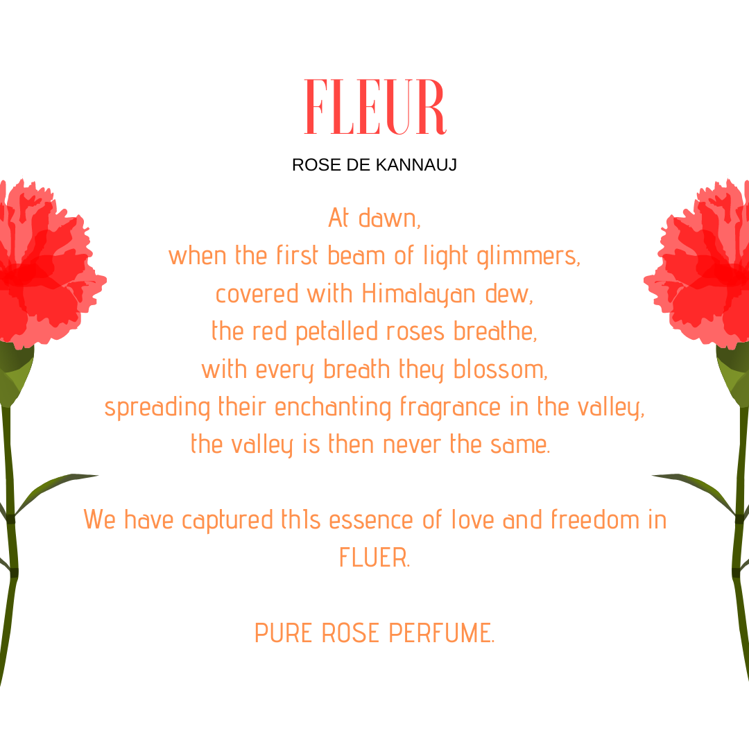 Fleur Himalayan Rose Perfume