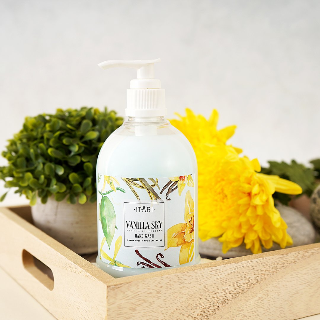 Vanilla And Peppermint Handwash