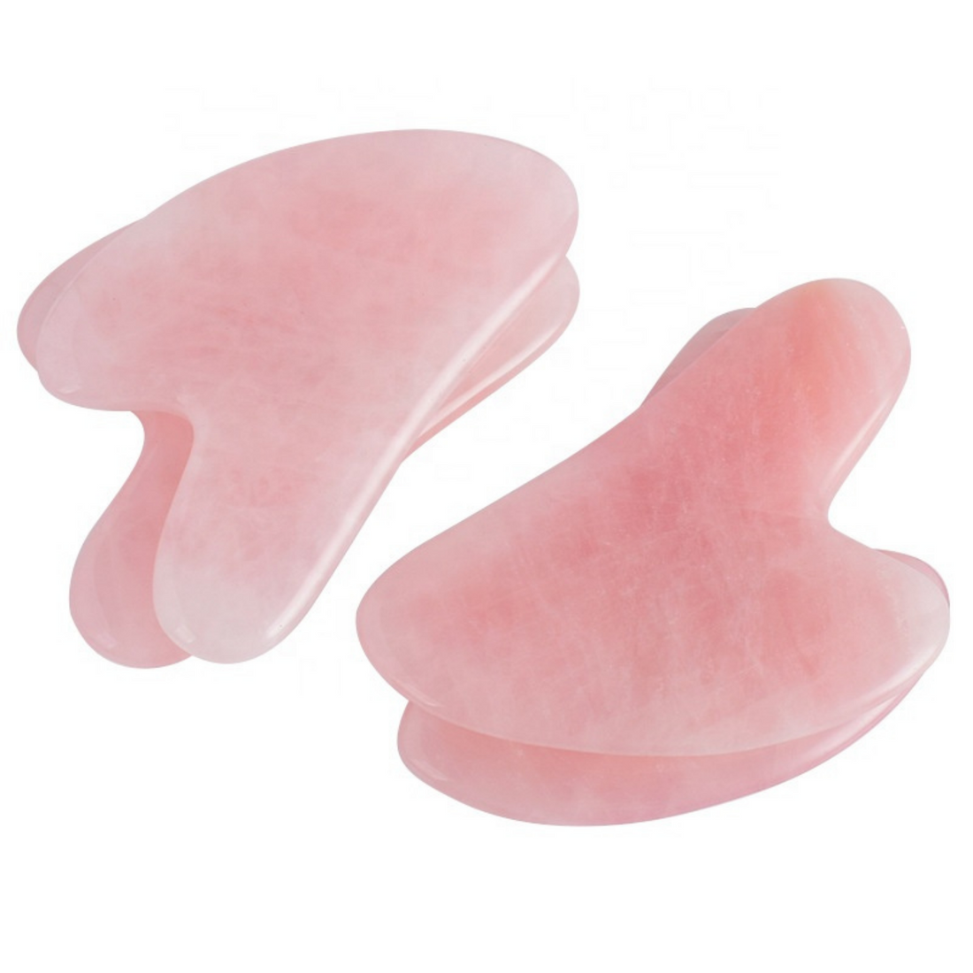 Queen Rose Quartz Gua Sha With Certificate