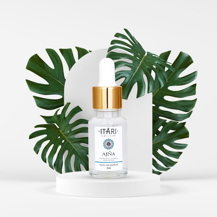 Ajña | Experience Beyond The Senses | Huille De Parfum
