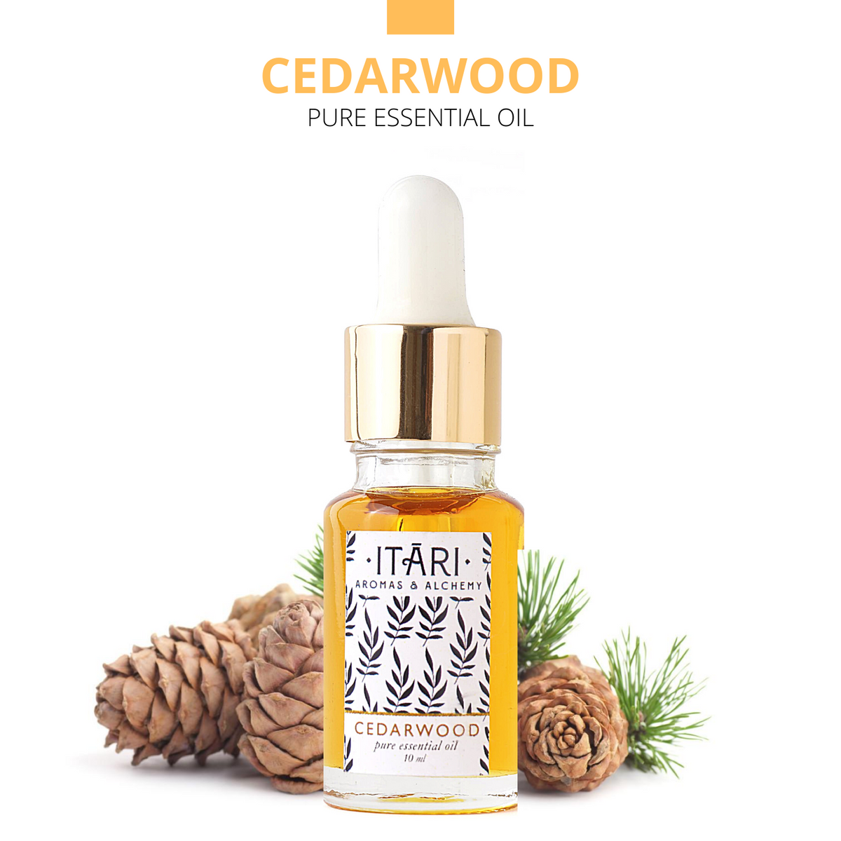 Pure Cedarwood Essential Oil
