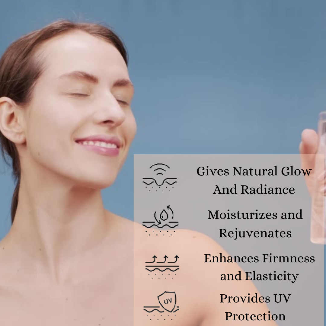 Rosé Face Toner Mist | Enriched With Hyaluronic Acid and Vitamin B3 | All Natural No Fragrances, Silicones or Toxic Chemicals