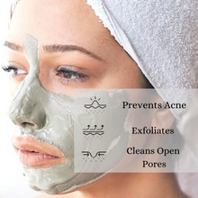 Load image into Gallery viewer, Australian Green Clay Detoxifying Treatment Mask (200gms)
