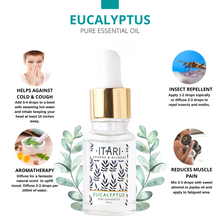 Load image into Gallery viewer, Pure Eucalyptus Essential Oil
