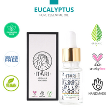 Load image into Gallery viewer, Pure Eucalyptus Essential Oil
