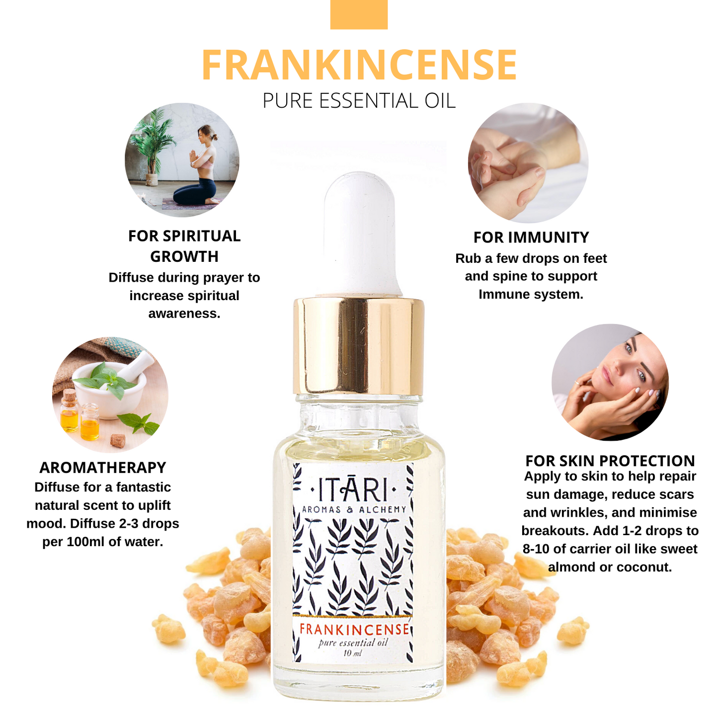 Pure Frankincense Essential Oil