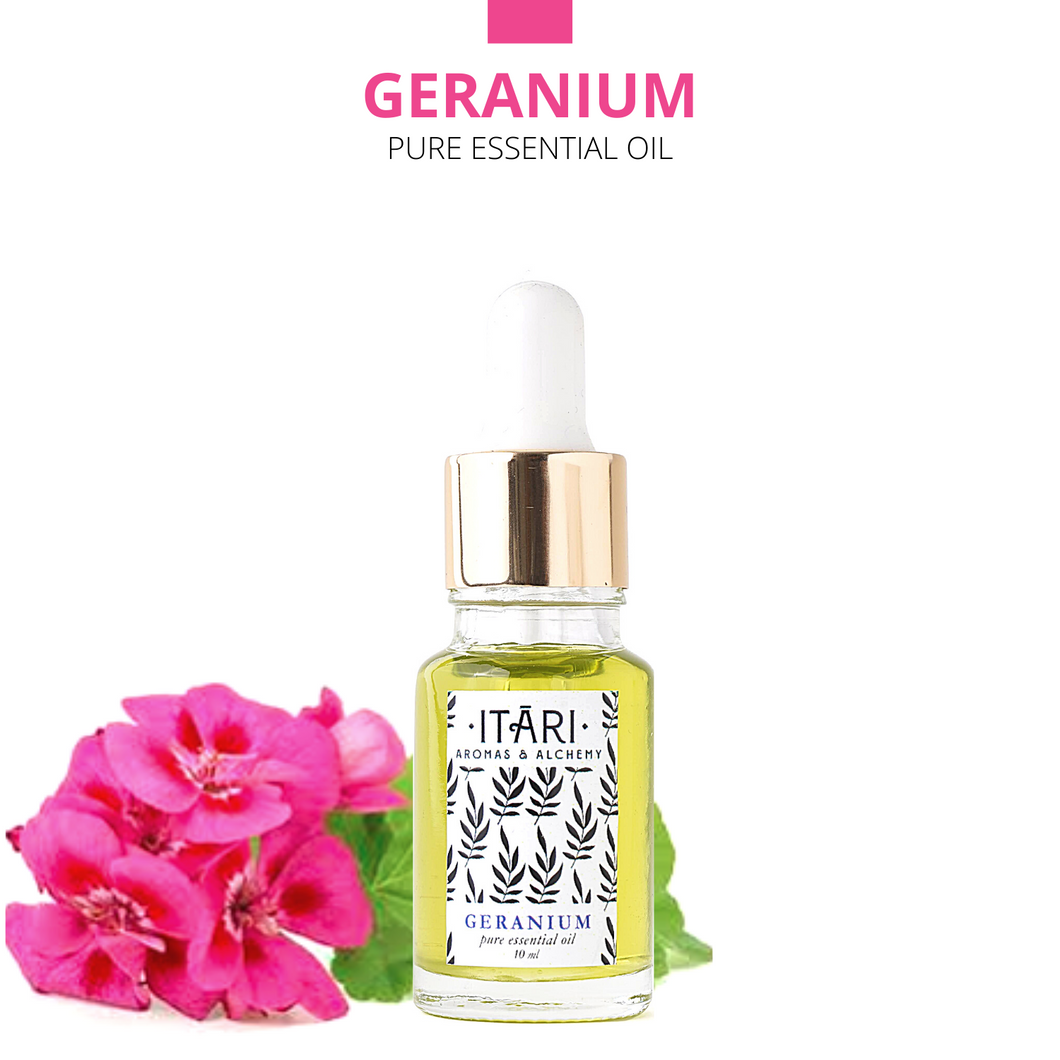 Pure Geranium Essential Oil