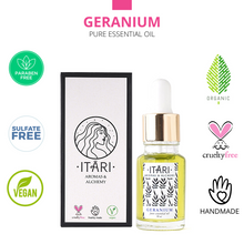 Load image into Gallery viewer, Pure Geranium Essential Oil
