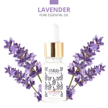Load image into Gallery viewer, Pure Lavender Essential Oil | 100% Natural Therapeutic Grade Eco Certified
