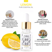 Pure Lemon Essential Oil