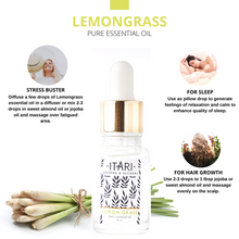 Load image into Gallery viewer, Pure Lemon Grass Essential Oil
