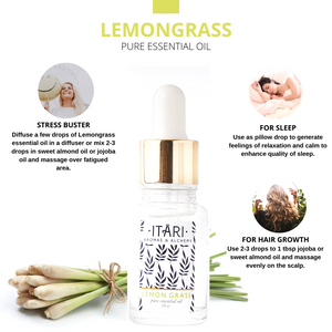 Pure Lemon Grass Essential Oil