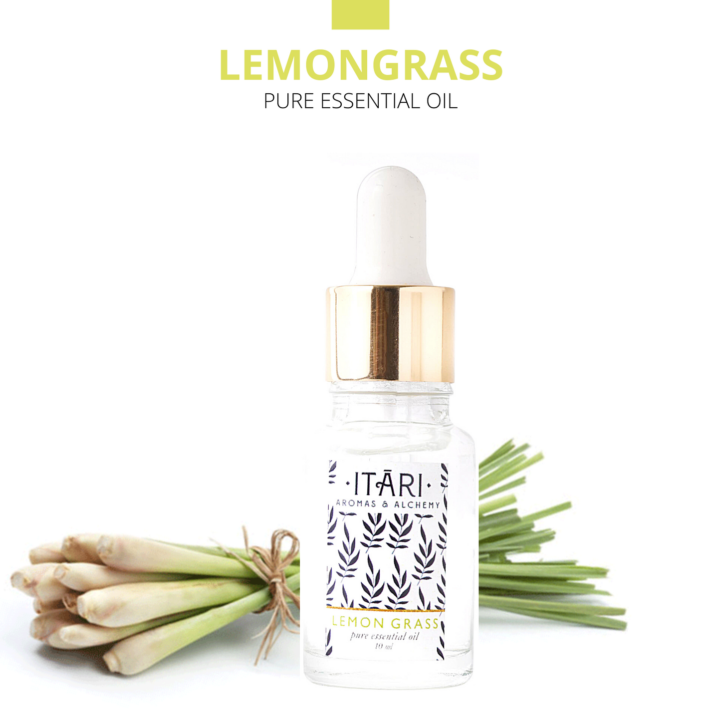 Pure Lemon Grass Essential Oil