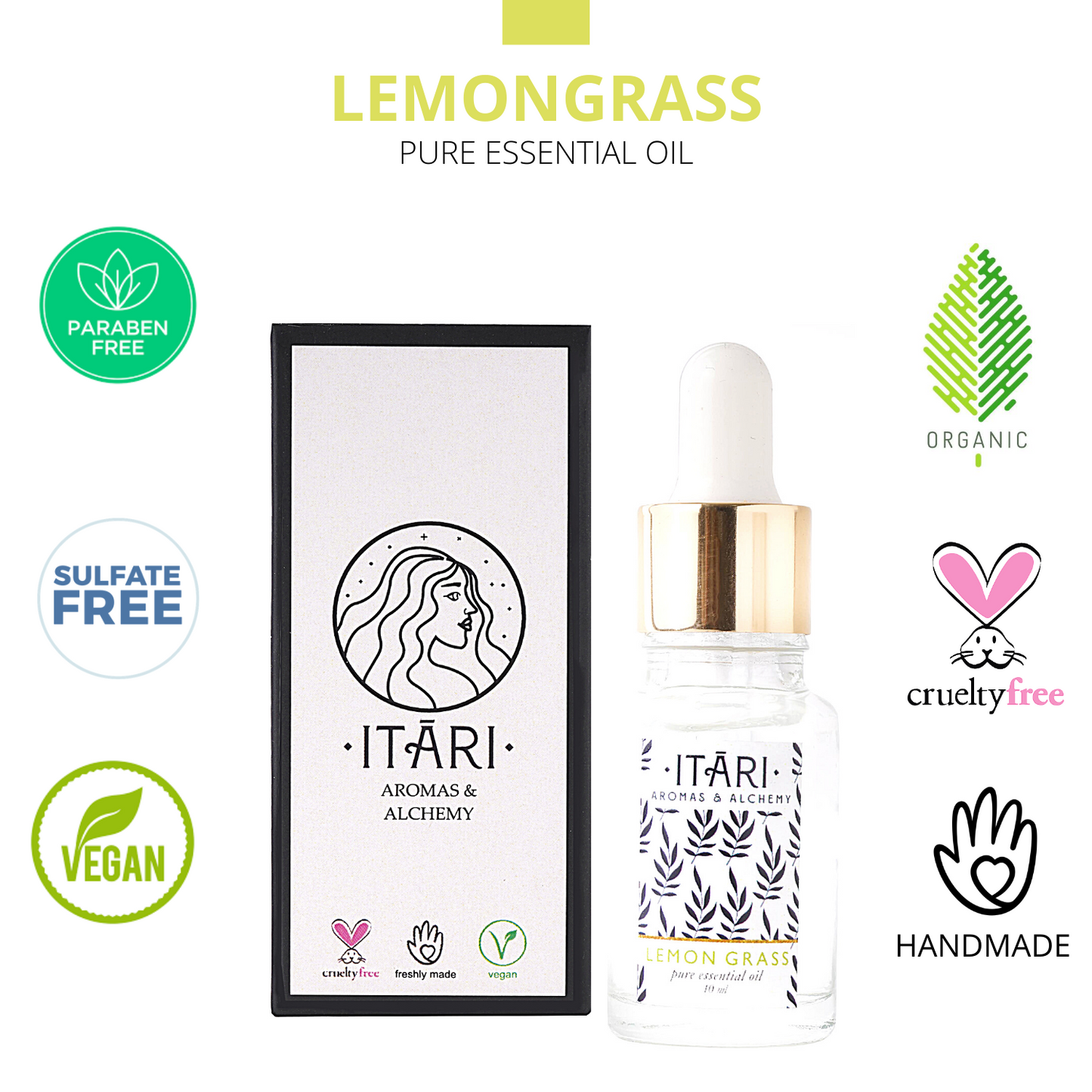 Pure Lemon Grass Essential Oil