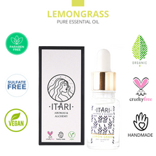 Load image into Gallery viewer, Pure Lemon Grass Essential Oil
