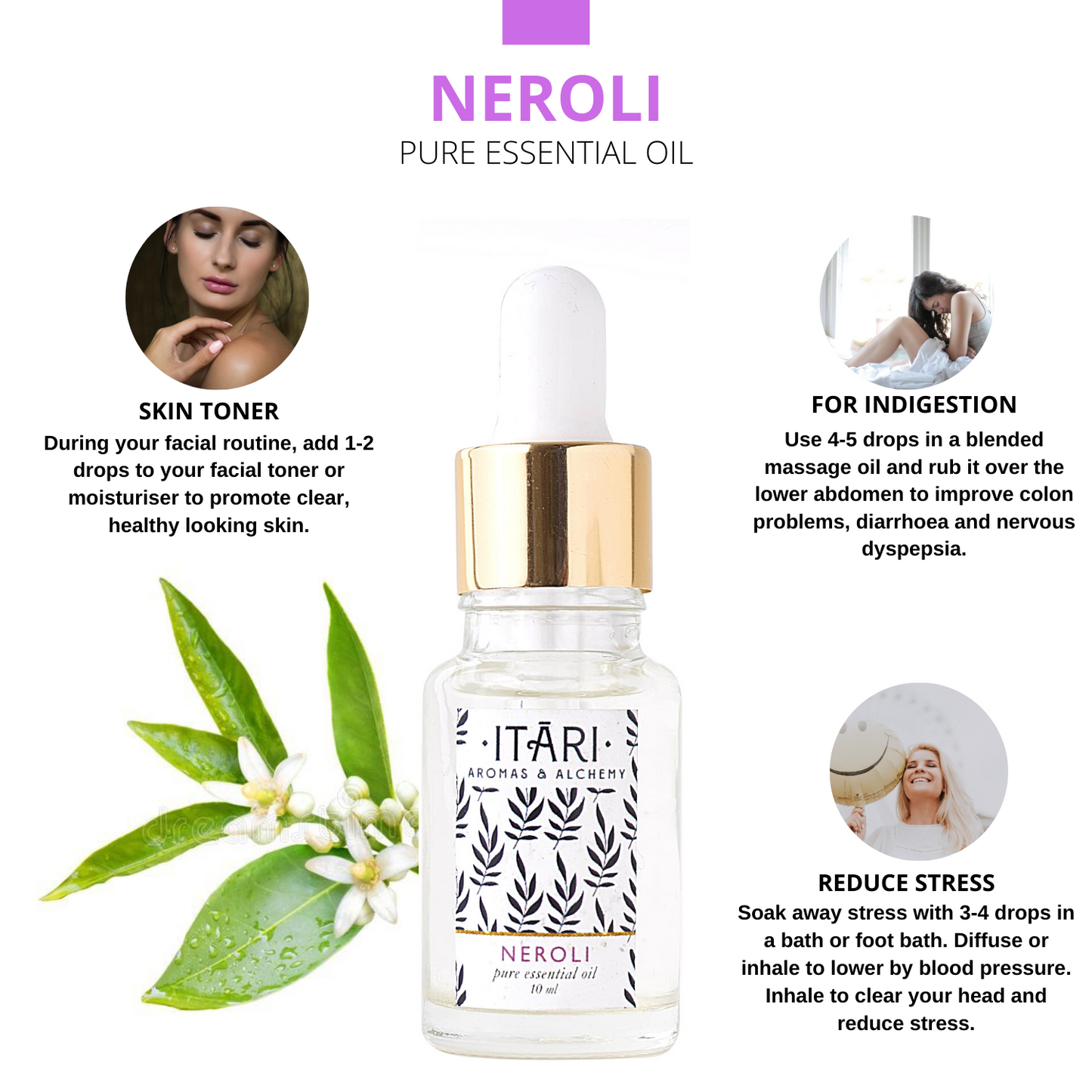 Pure Neroli Essential Oil