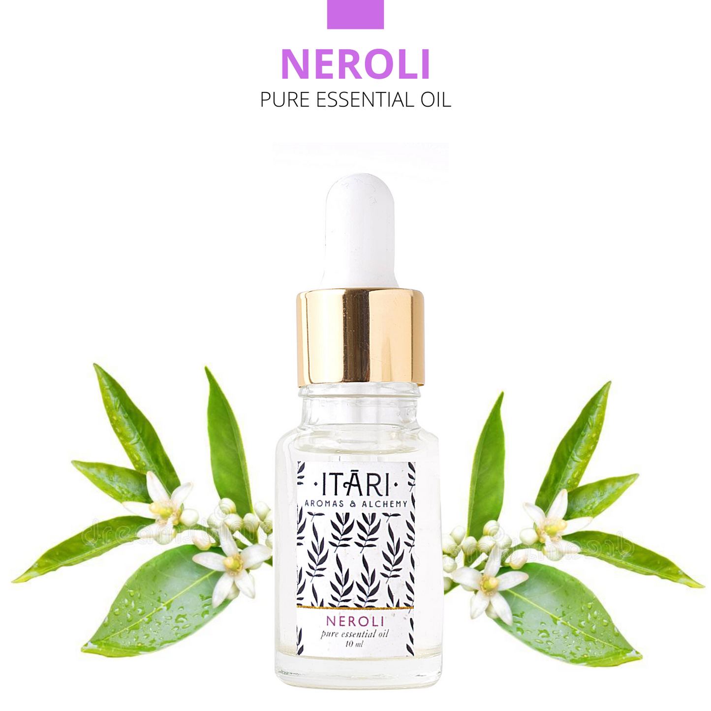 Pure Neroli Essential Oil