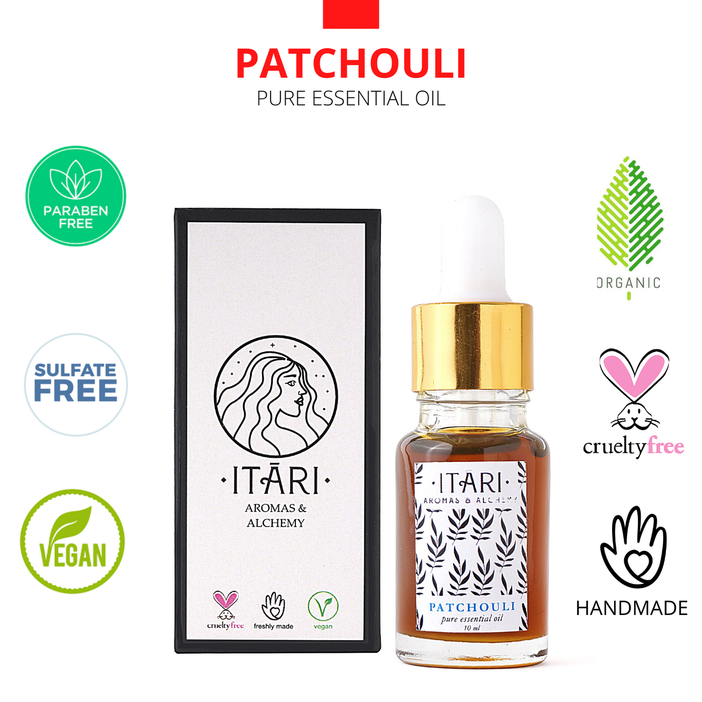 Pure Patchouli Essential Oil