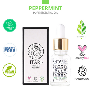 Pure Peppermint Essential Oil | 100% Natural Ingredients Only No Petroleum Jelly