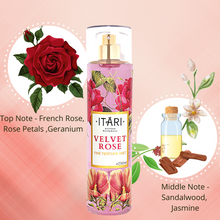 Load image into Gallery viewer, Velvet Rose - Body Perfume Mist | 150ml
