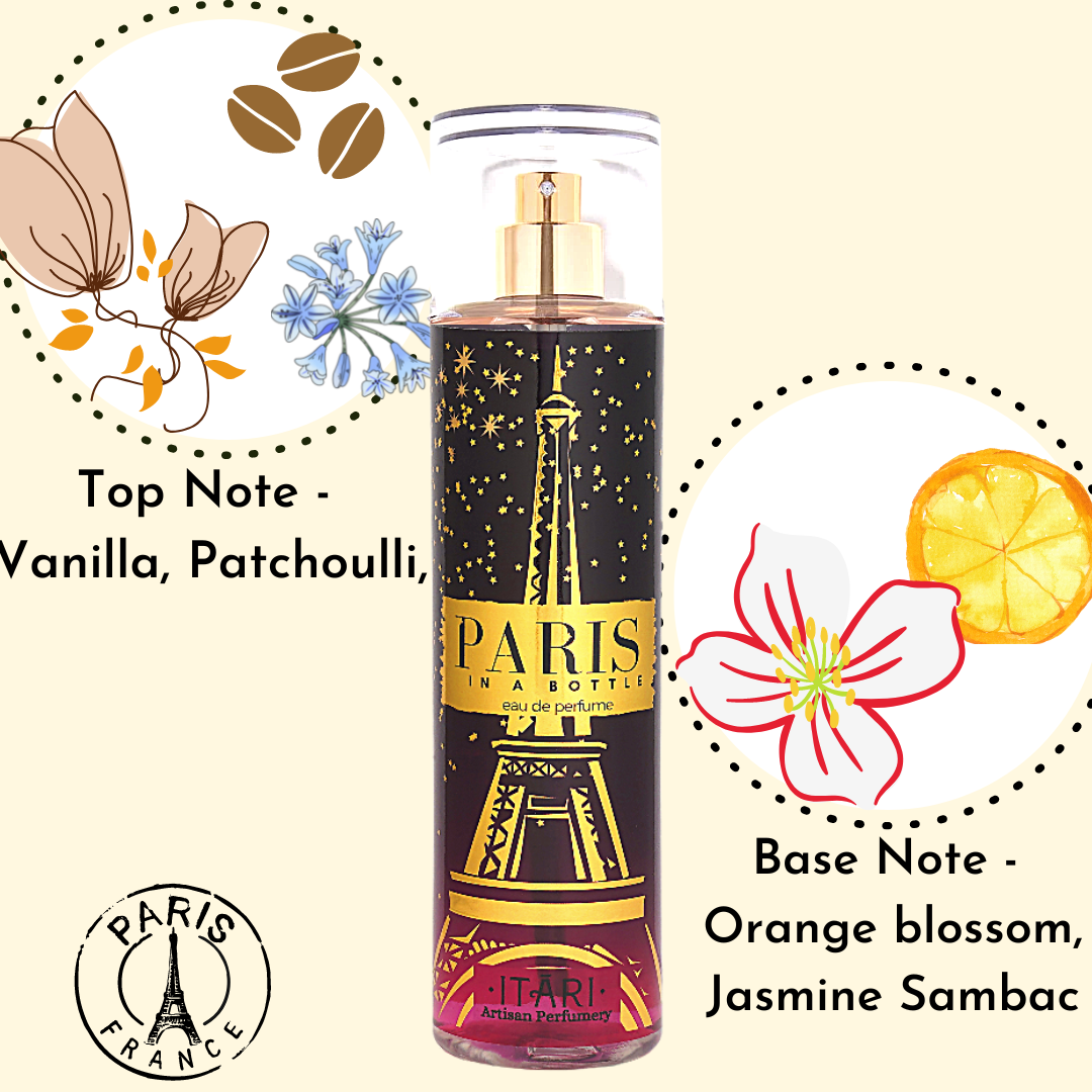 Paris In a Bottle Body Perfume Mist 150ml