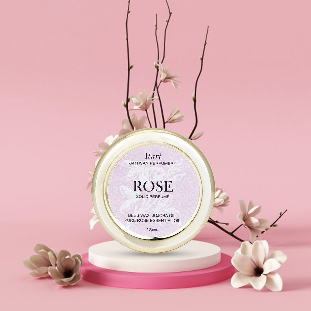 Rose Solid Perfume