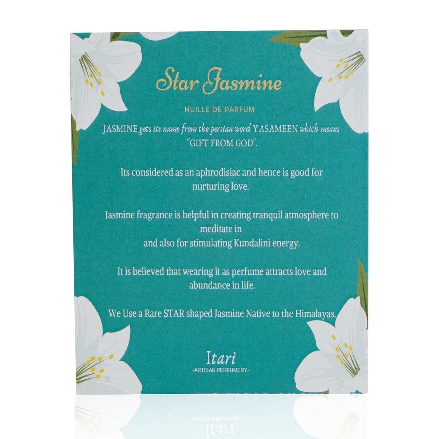 Jasmine Pure Perfume