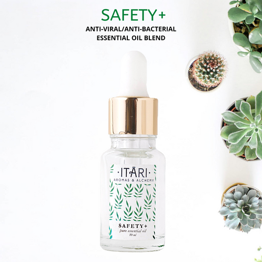 Safety + Disinfectant Essential Oil Blend