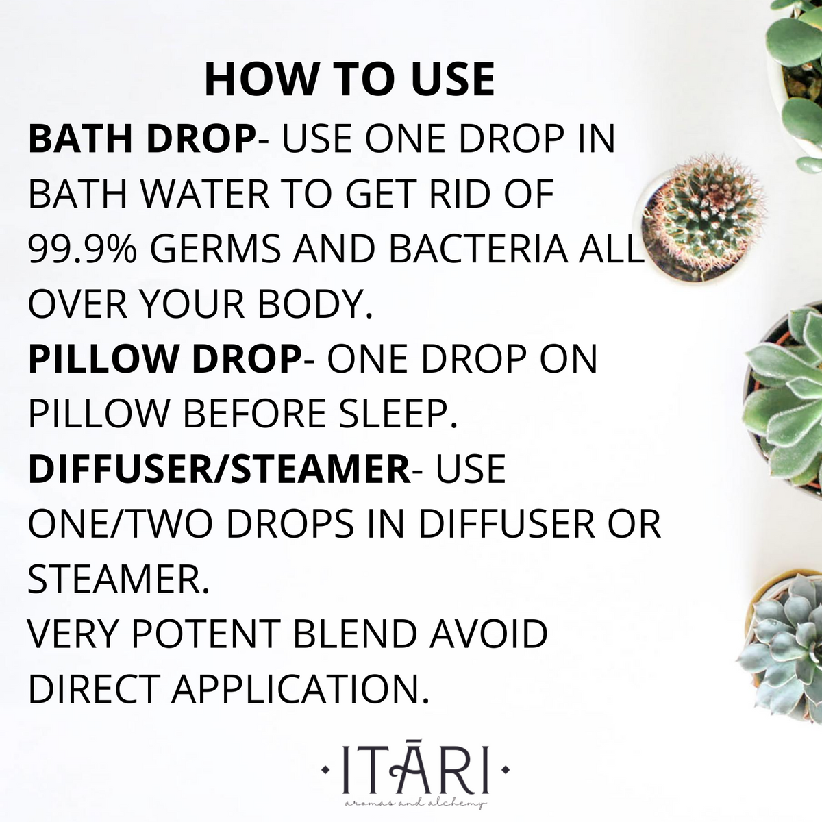 Safety + Disinfectant Essential Oil Blend