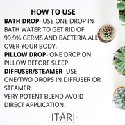 Safety + Disinfectant Essential Oil Blend