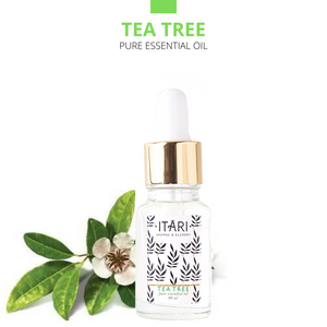 Pure Tea Tree Essential Oil | 100% Natural Therapeutic Grade Eco Certified