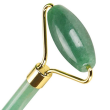 Load image into Gallery viewer, The Jade De-Puffing Face Roller with Certificate
